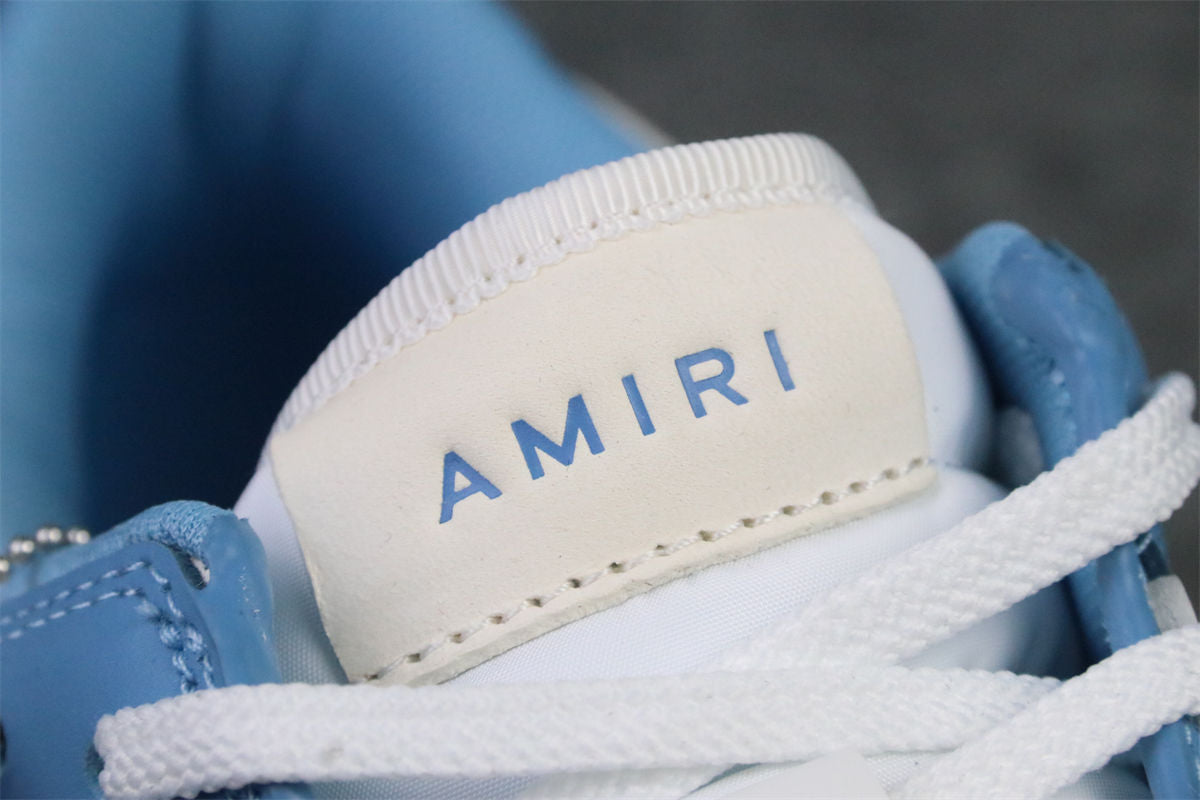 Amiri Skel Top Low Sneakers 'Powder Blue' - product view 11