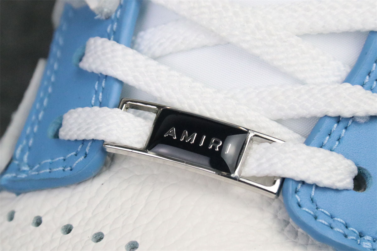 Amiri Skel Top Low Sneakers 'Powder Blue' - product view 12