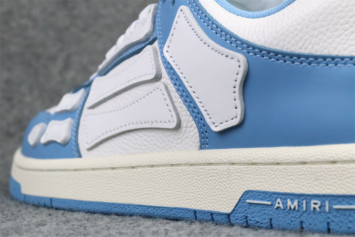 Amiri Skel Top Low Sneakers 'Powder Blue' - product view 13