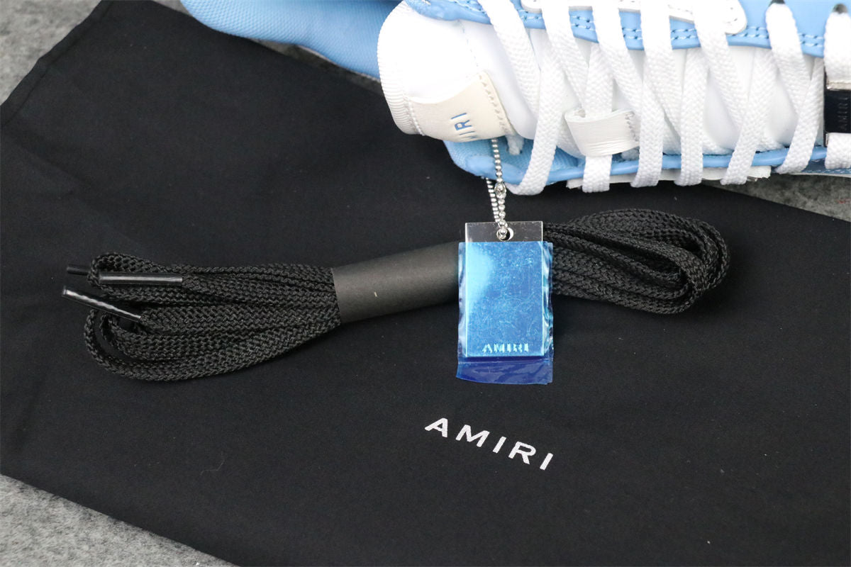 Amiri Skel Top Low Sneakers 'Powder Blue' - product view 14