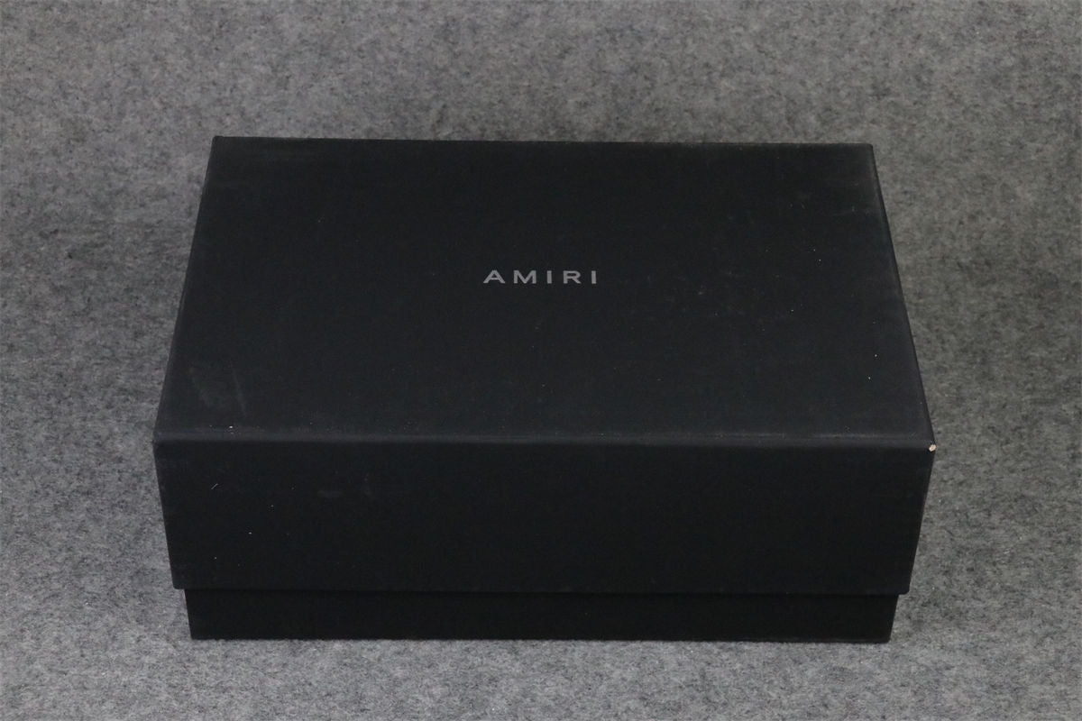 Amiri Skel Top Low Sneakers 'Powder Blue' - product view 22