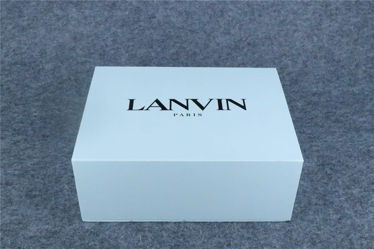 (Value Version) Lanvin Curb Sneakers 'White Ivory' - product view 16