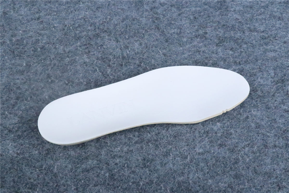 (Value Version) Lanvin Curb Sneakers 'White Ivory' - product view 12