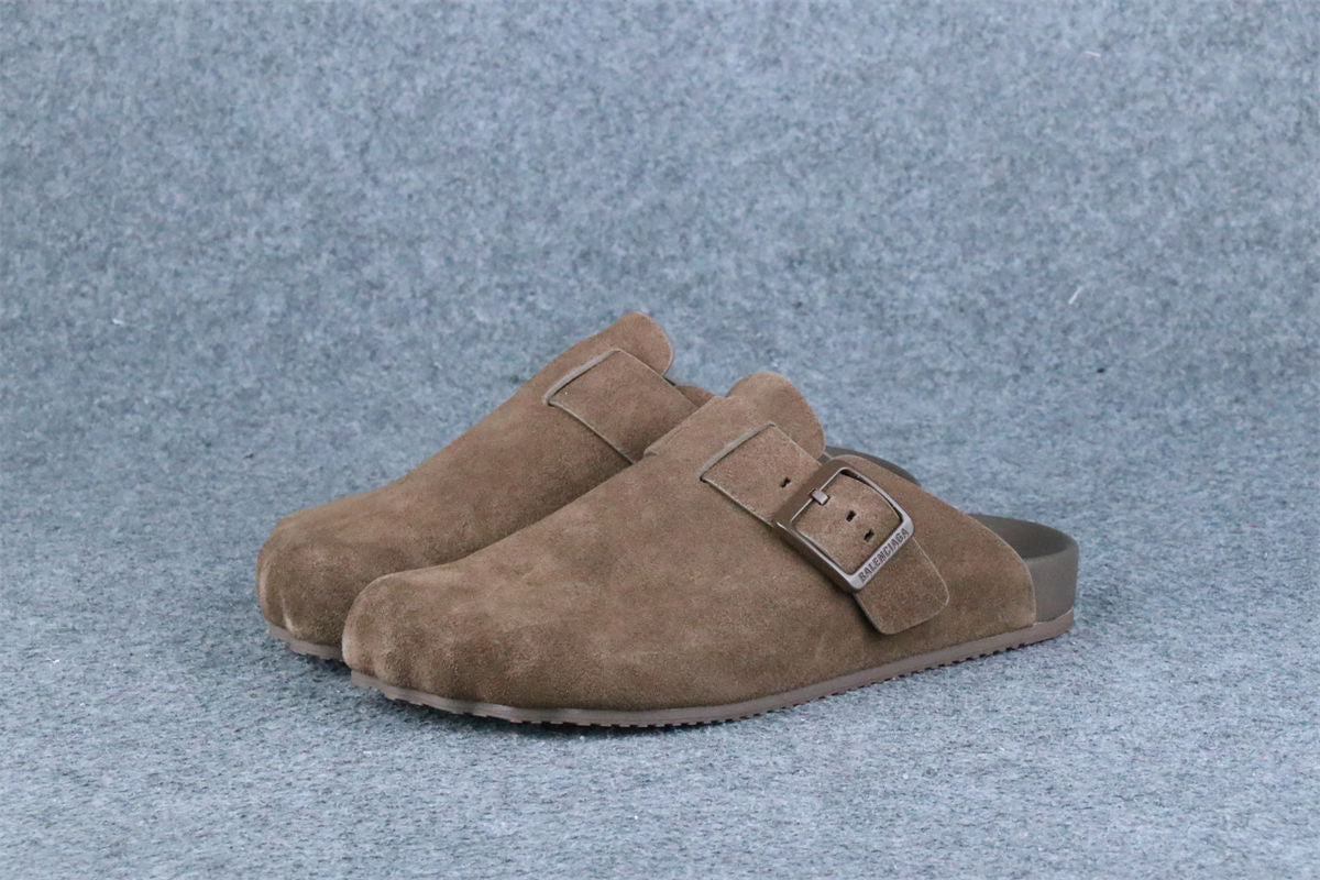 Balenciaga Sunday Mule 'Light Brown' - product view 9