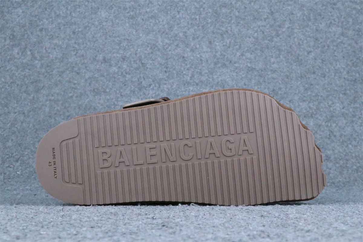 Balenciaga Sunday Mule 'Light Brown' - product view 3