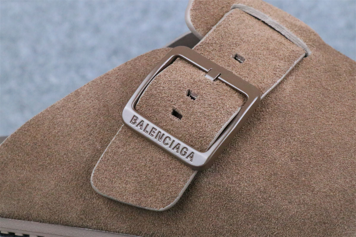 Balenciaga Sunday Mule 'Light Brown' - product view 5