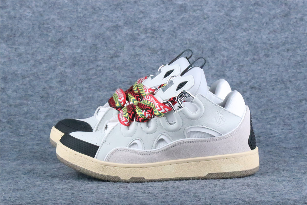 (Value Version) Lanvin Curb Sneakers 'White Ivory' - product view 15
