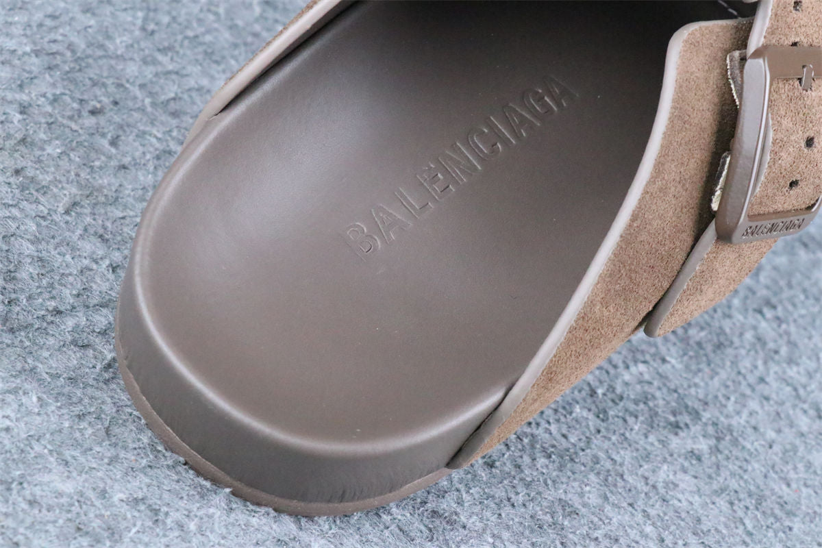 Balenciaga Sunday Mule 'Light Brown' - product view 6