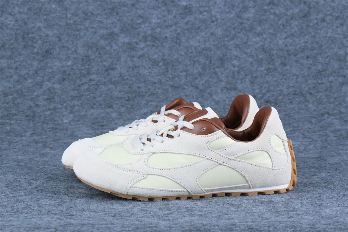 Bottega Veneta Orbit Sneaker 'Sea Salt - Caramel' - product view 14