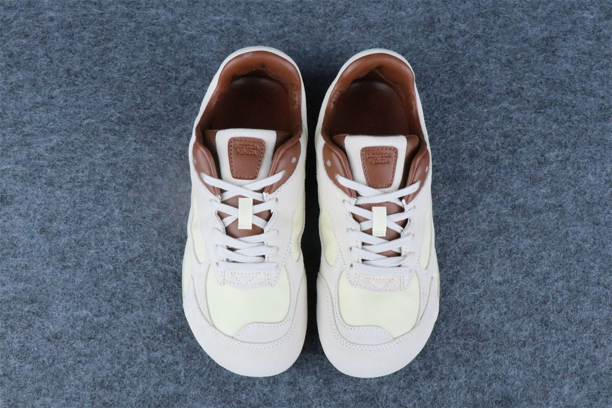 Bottega Veneta Orbit Sneaker 'Sea Salt - Caramel' - product view 13