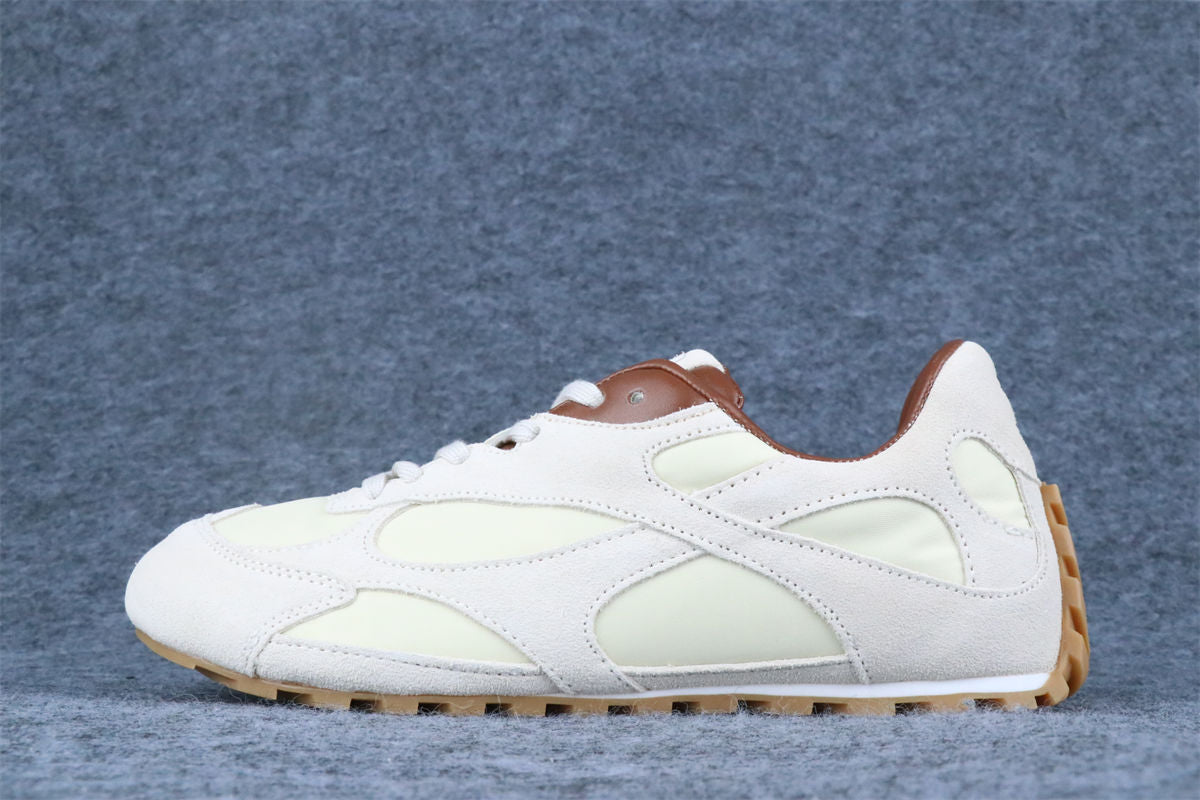 Bottega Veneta Orbit Sneaker 'Sea Salt - Caramel' - product view 1