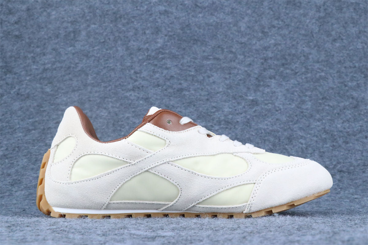 Bottega Veneta Orbit Sneaker 'Sea Salt - Caramel' - product view 2