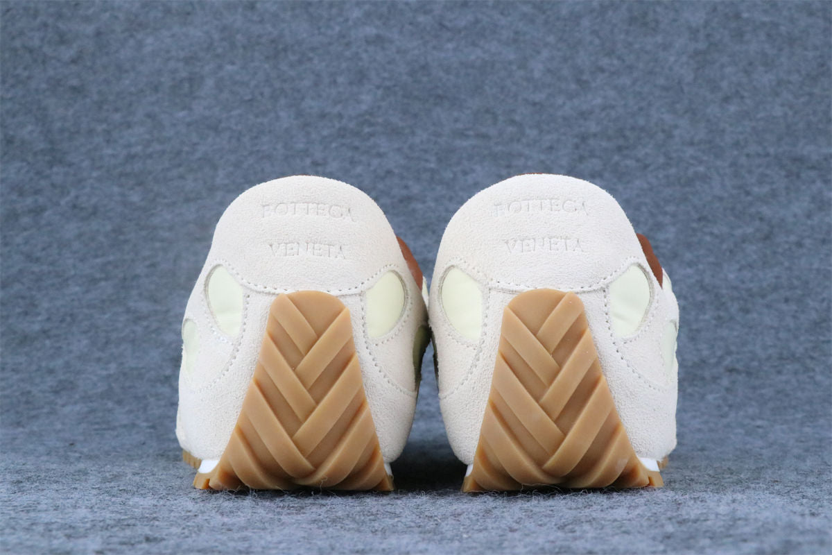 Bottega Veneta Orbit Sneaker 'Sea Salt - Caramel' - product view 12