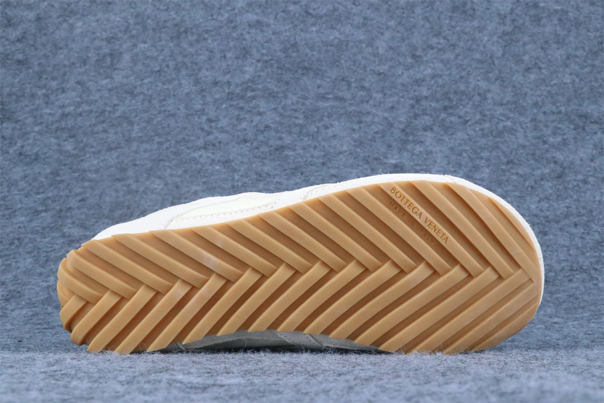 Bottega Veneta Orbit Sneaker 'Sea Salt - Caramel' - product view 3