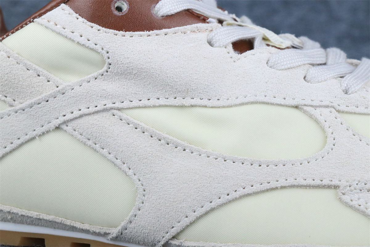 Bottega Veneta Orbit Sneaker 'Sea Salt - Caramel' - product view 5