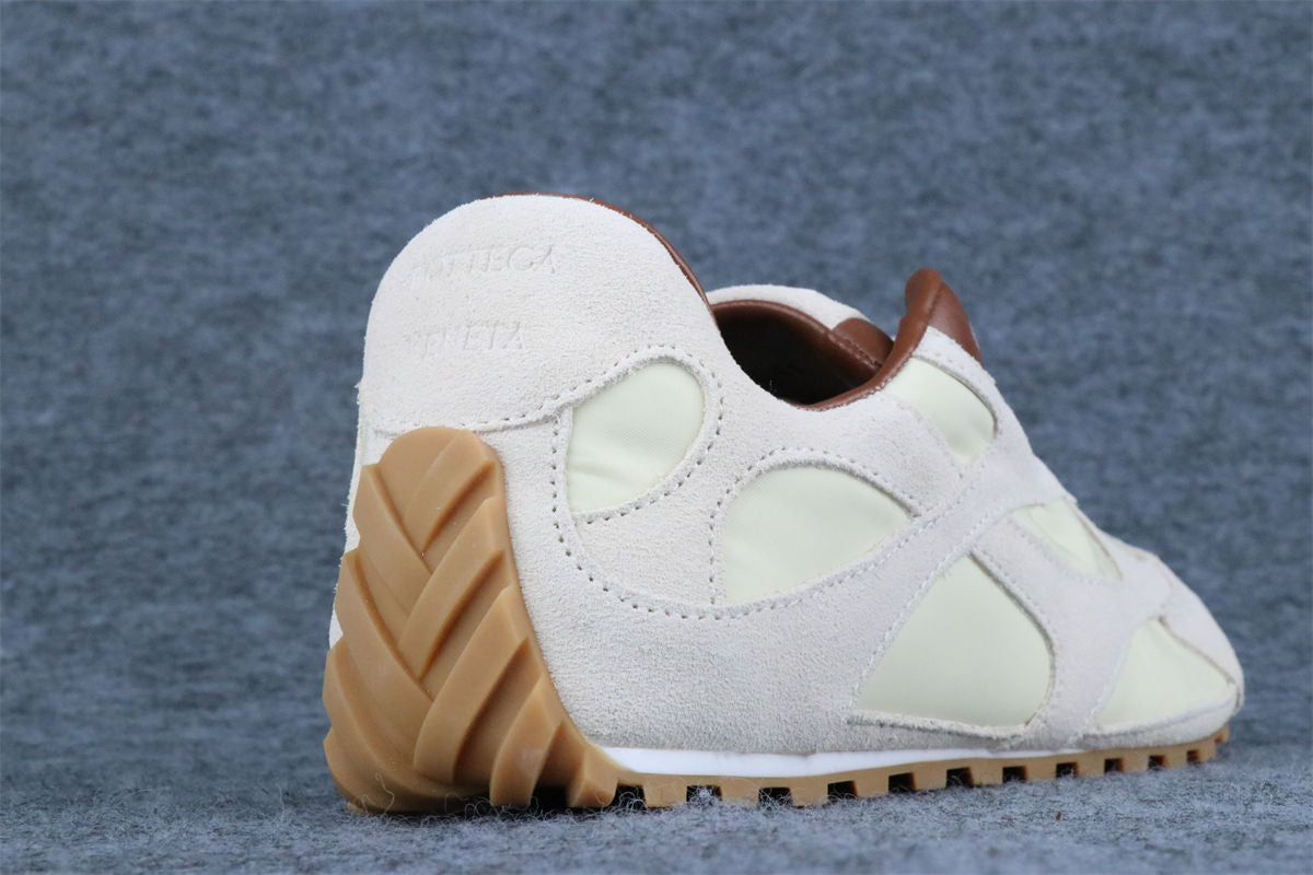 Bottega Veneta Orbit Sneaker 'Sea Salt - Caramel' - product view 6