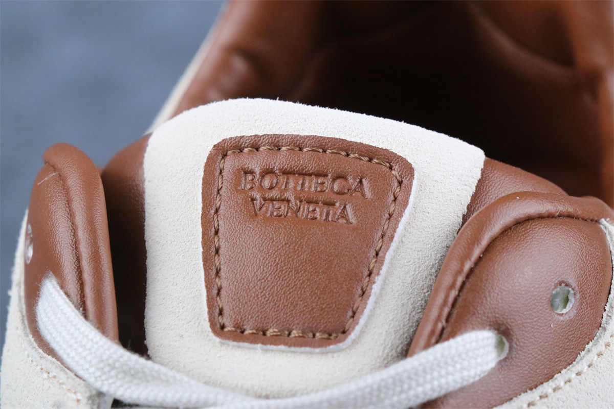 Bottega Veneta Orbit Sneaker 'Sea Salt - Caramel' - product view 8