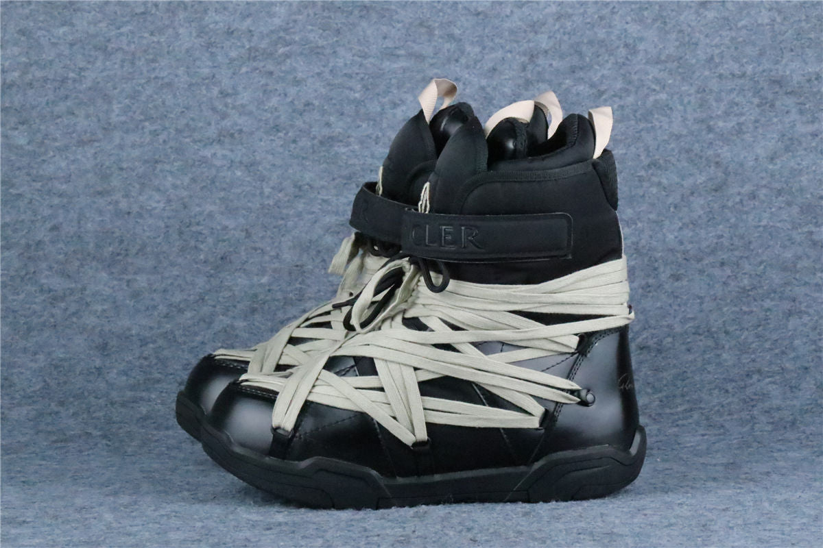 Moncler x Rick Owens Amber Snow Boot 'Black' - product view 13