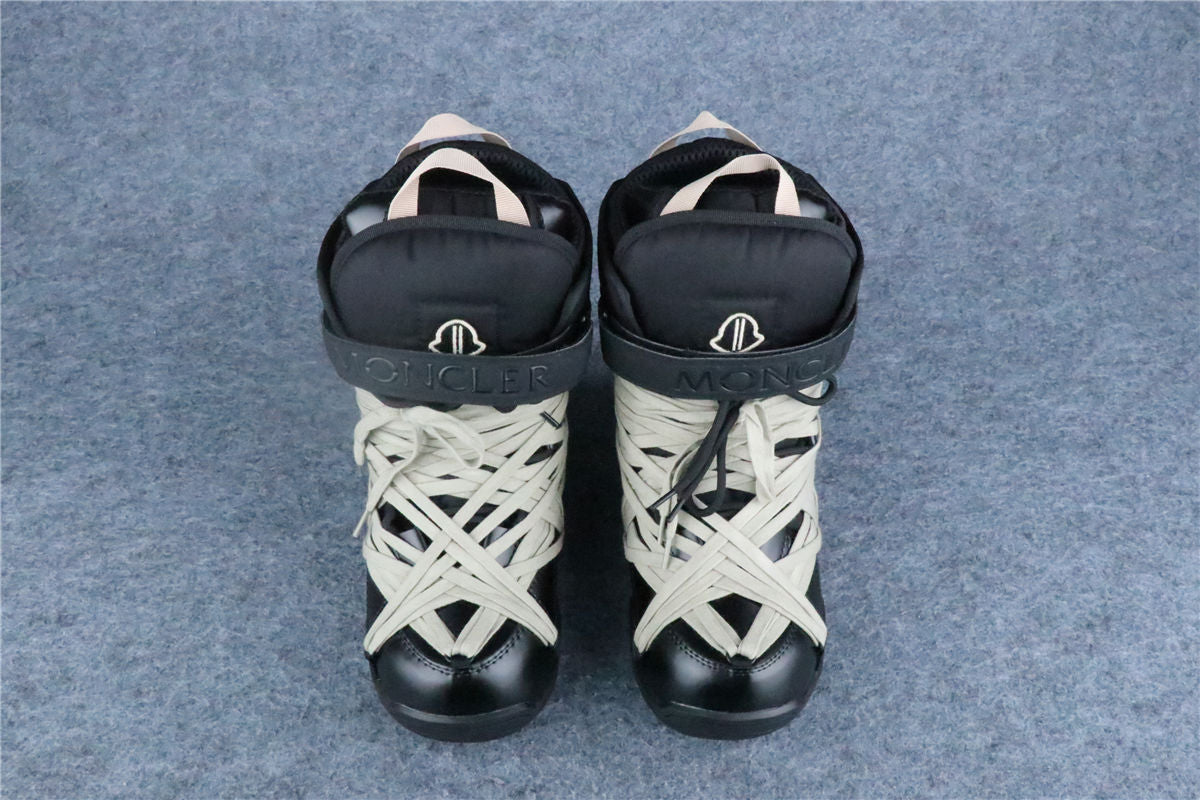 Moncler x Rick Owens Amber Snow Boot 'Black' - product view 12