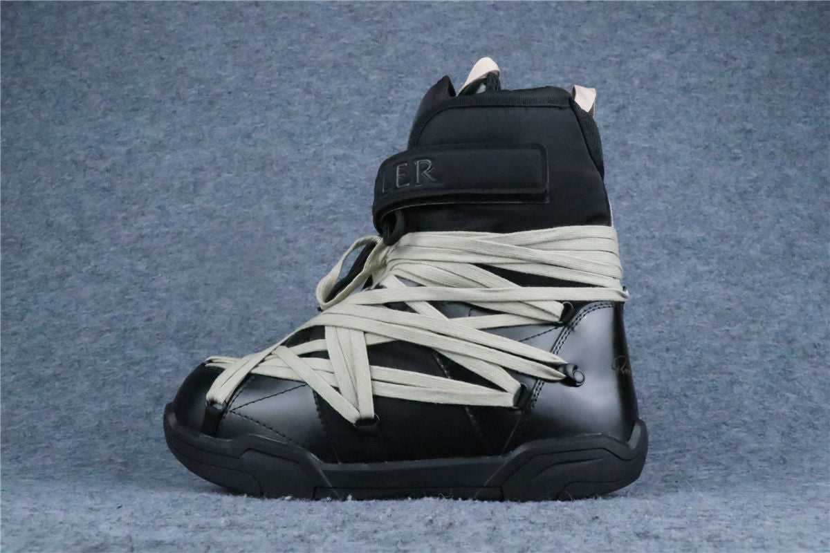 Moncler x Rick Owens Amber Snow Boot 'Black' - product view 1