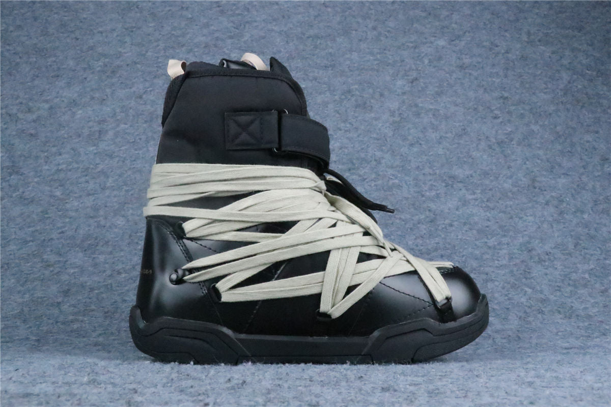 Moncler x Rick Owens Amber Snow Boot 'Black' - product view 2