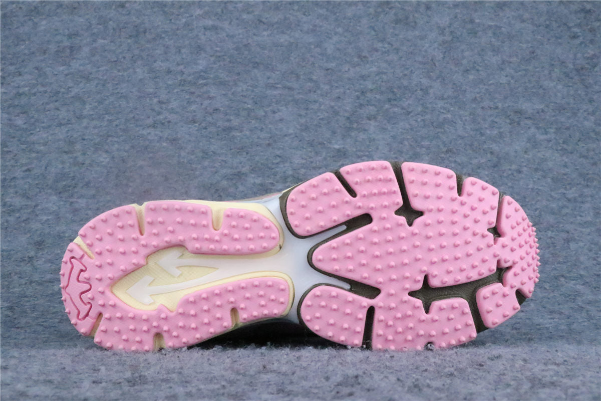 Off-White Be Right Back Mesh Sneakers 'Pink Olive' - product view 3