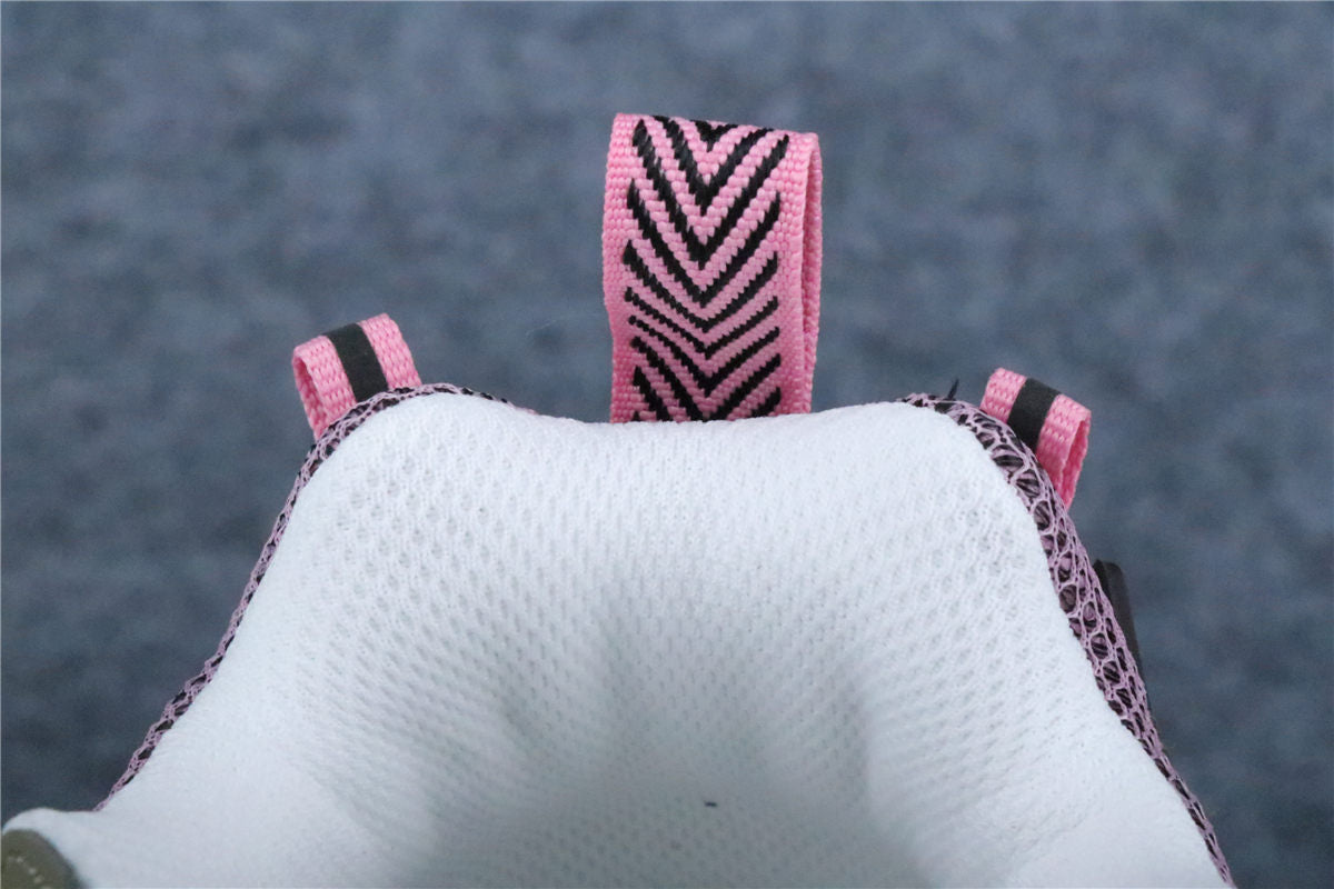 Off-White Be Right Back Mesh Sneakers 'Pink Olive' - product view 9
