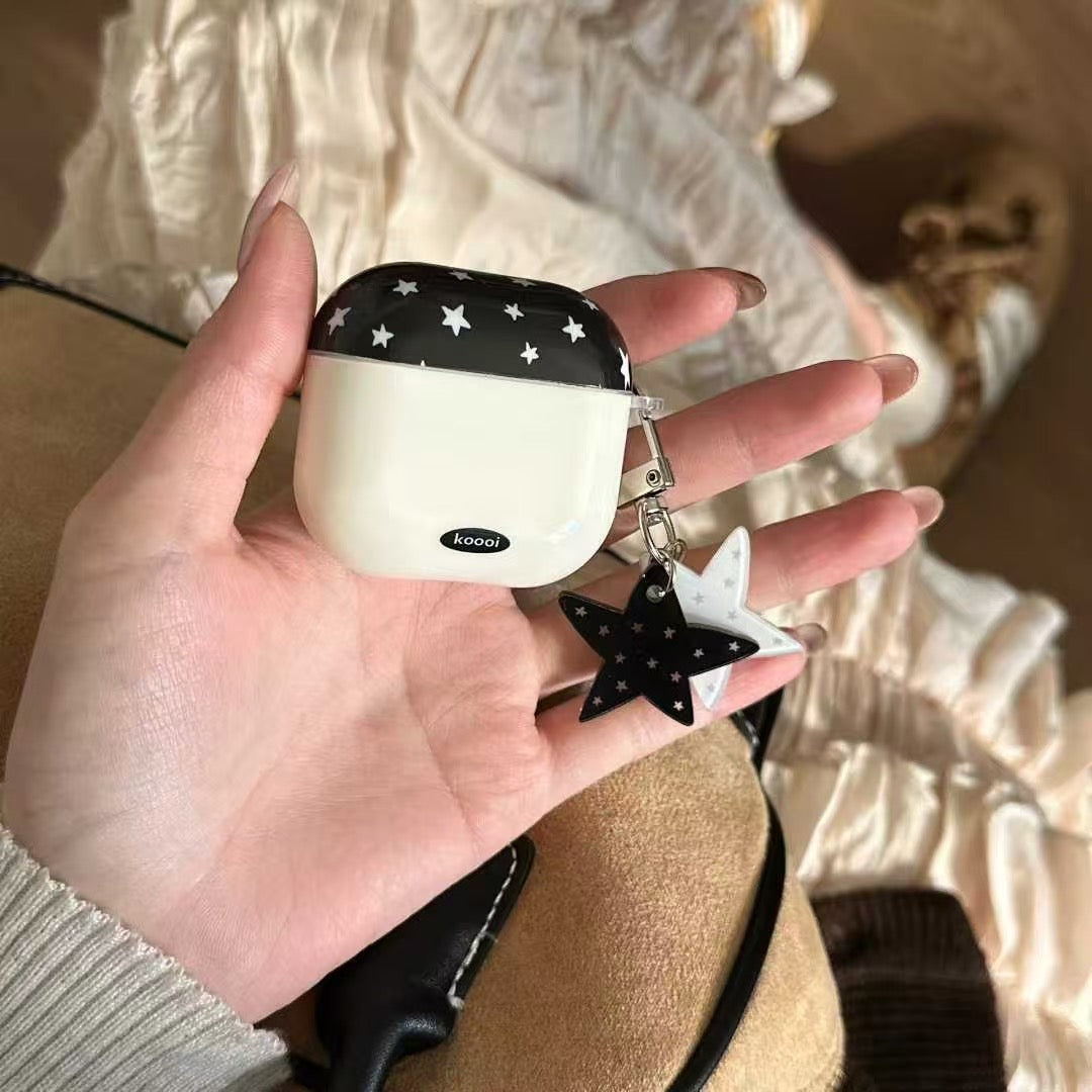 Starry Night AirPods Case with Charm - product view 1