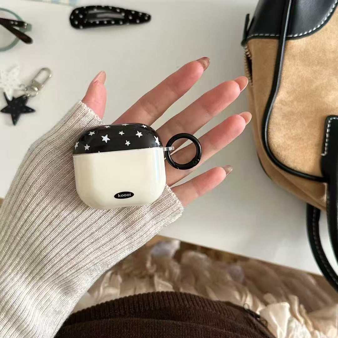 Starry Night AirPods Case with Charm - product view 3