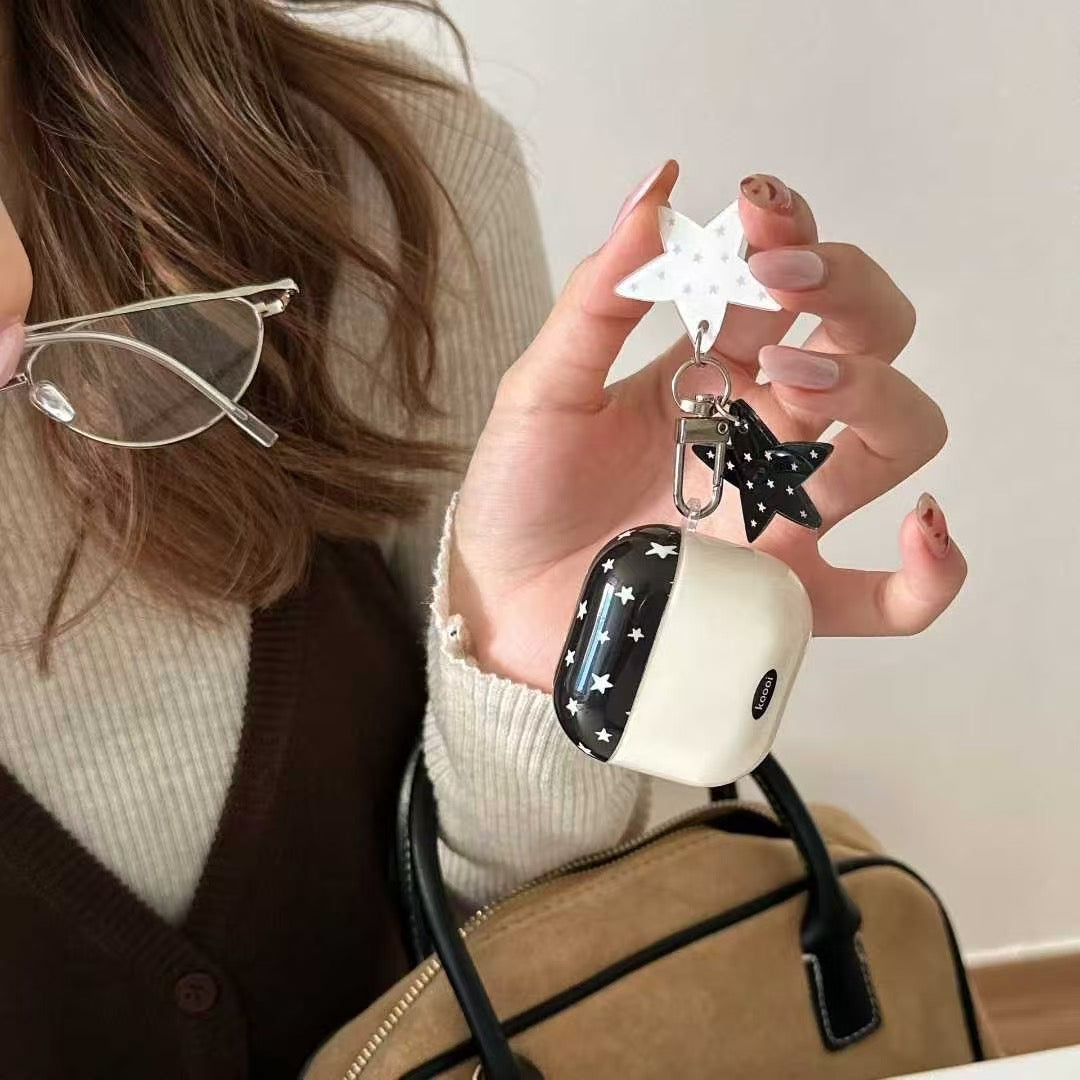 Starry Night AirPods Case with Charm - product view 4