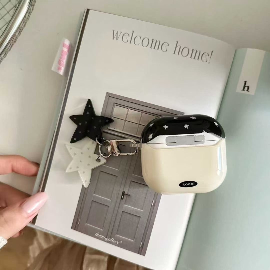 Starry Night AirPods Case with Charm - product view 5