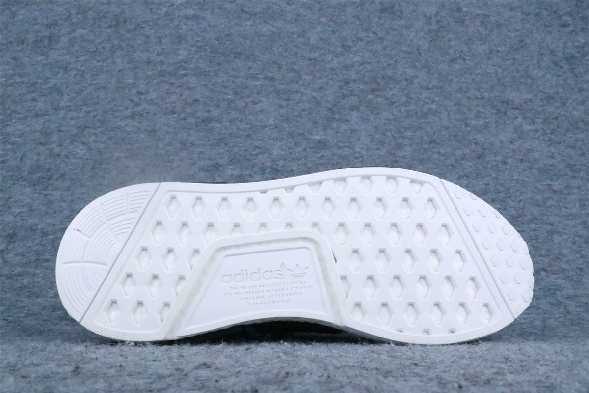 Pharrell x adidas NMD Human Race Sneakers 'Blue' - product view 3