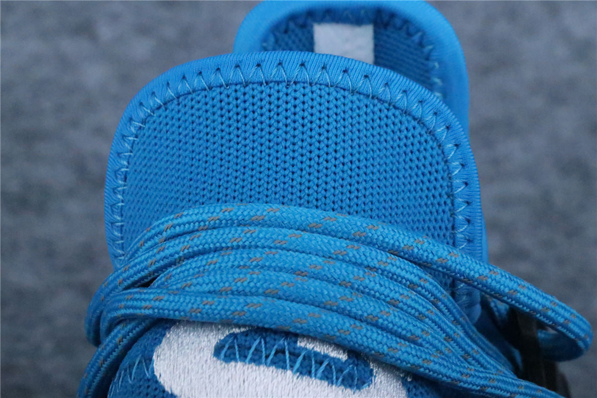 Pharrell x adidas NMD Human Race Sneakers 'Blue' - product view 7
