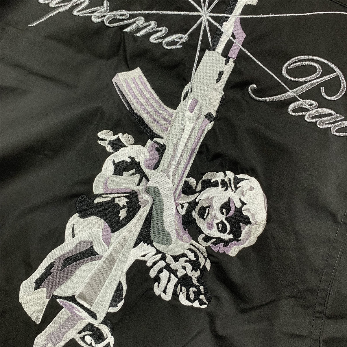 Supreme Aoi GORE-TEX Hooded Jacket 'Black' - product view 6