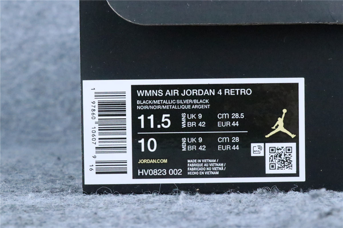 (Early Look) Wmns Air Jordan 4 Retro Sneakers 'Spotlight' - product view 16