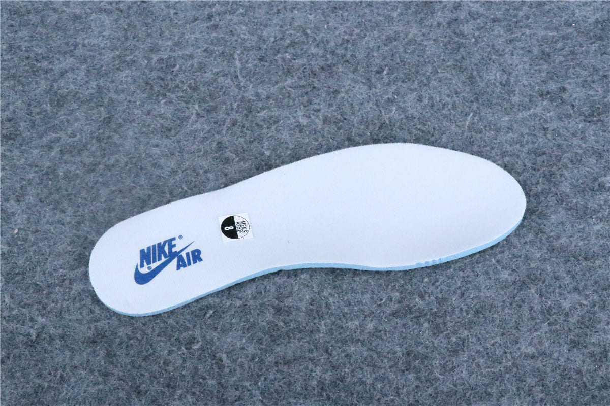 Custom Fragment Design x Travis Scott x Air Jordan 1 Low Sneakers 'Royal Blue' - product view 11