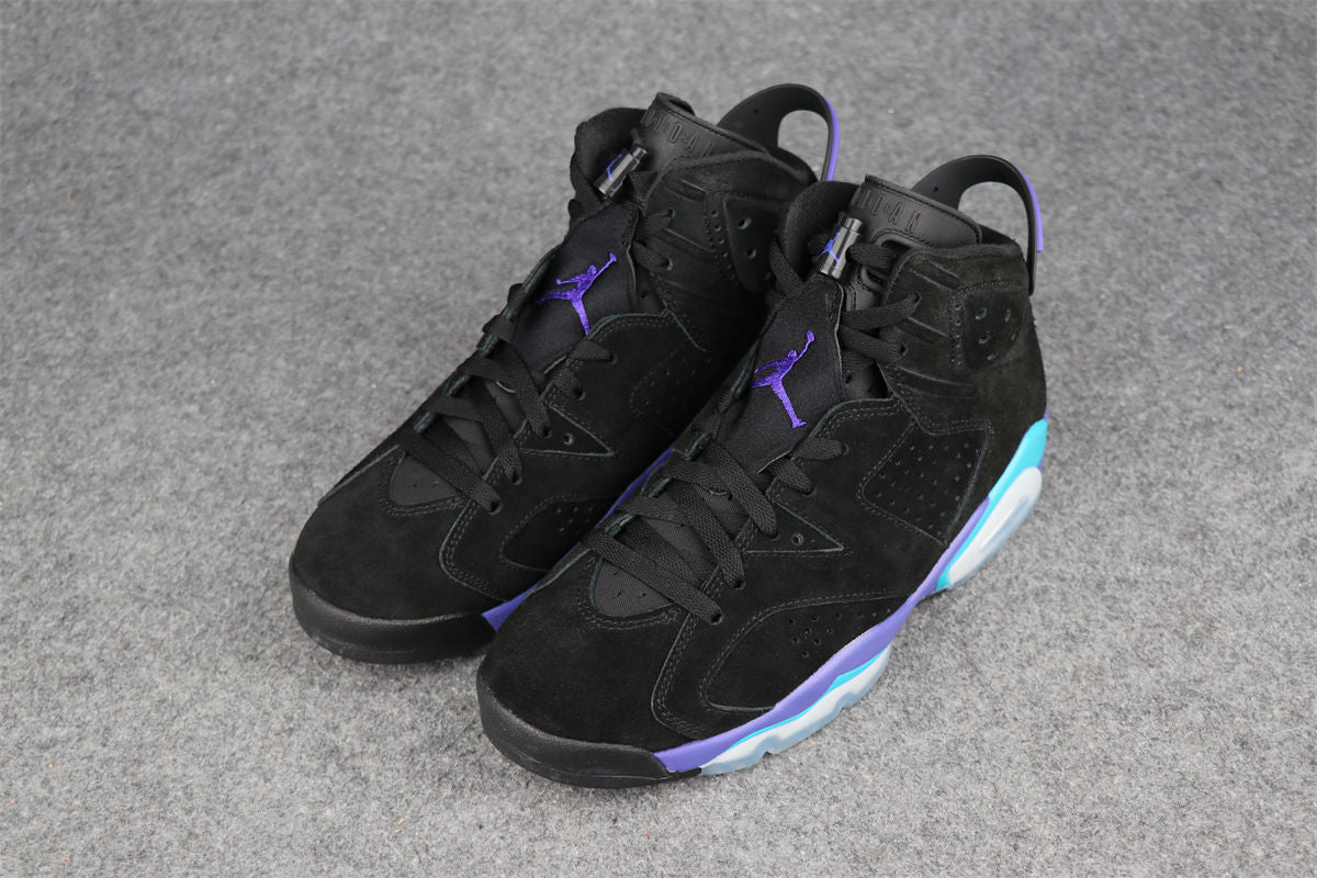Air Jordan 6 Retro Sneakers 'Aqua' - product view 15