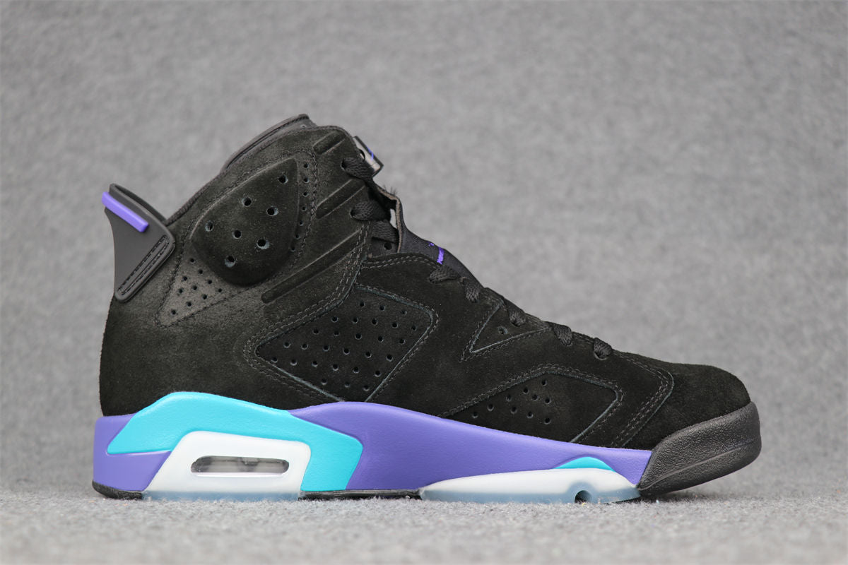 Air Jordan 6 Retro Sneakers 'Aqua' - product view 2