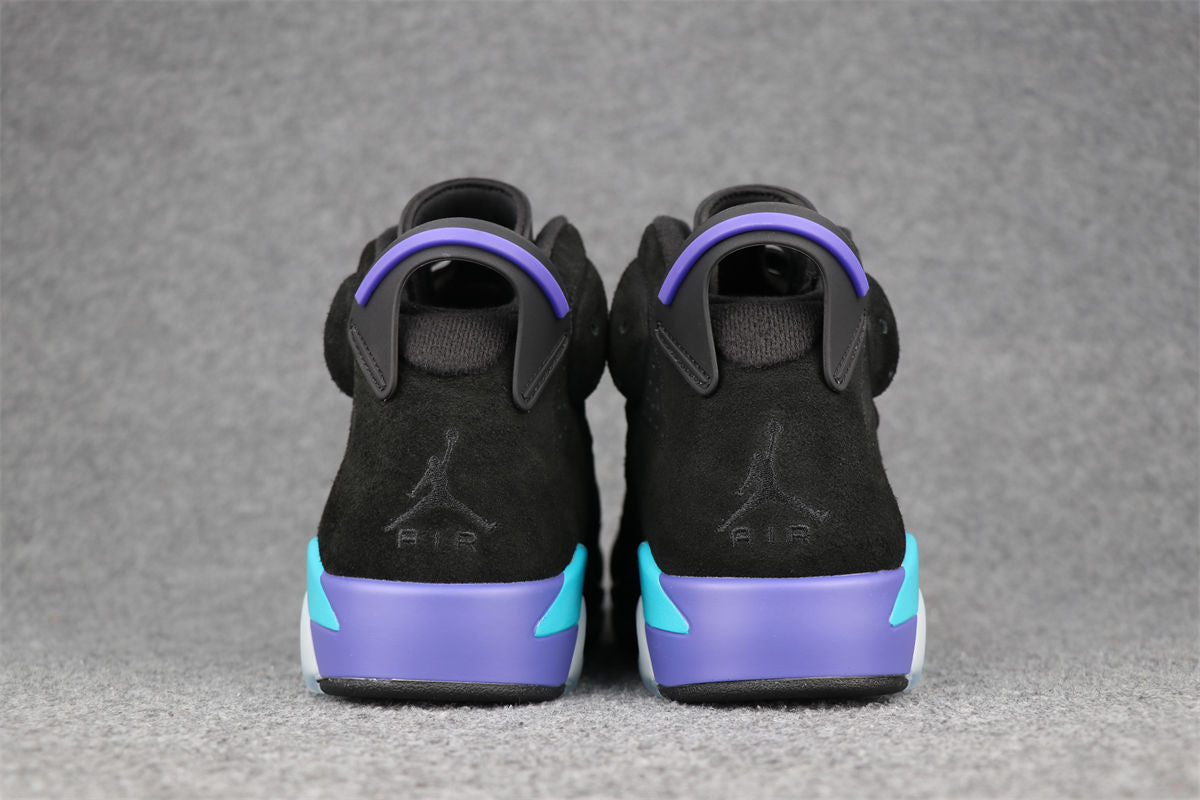 Air Jordan 6 Retro Sneakers 'Aqua' - product view 13