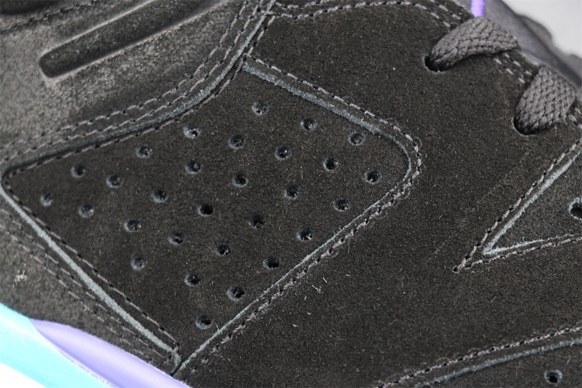 Air Jordan 6 Retro Sneakers 'Aqua' - product view 5