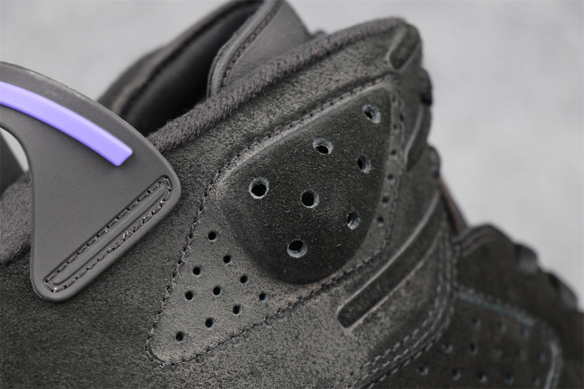 Air Jordan 6 Retro Sneakers 'Aqua' - product view 6