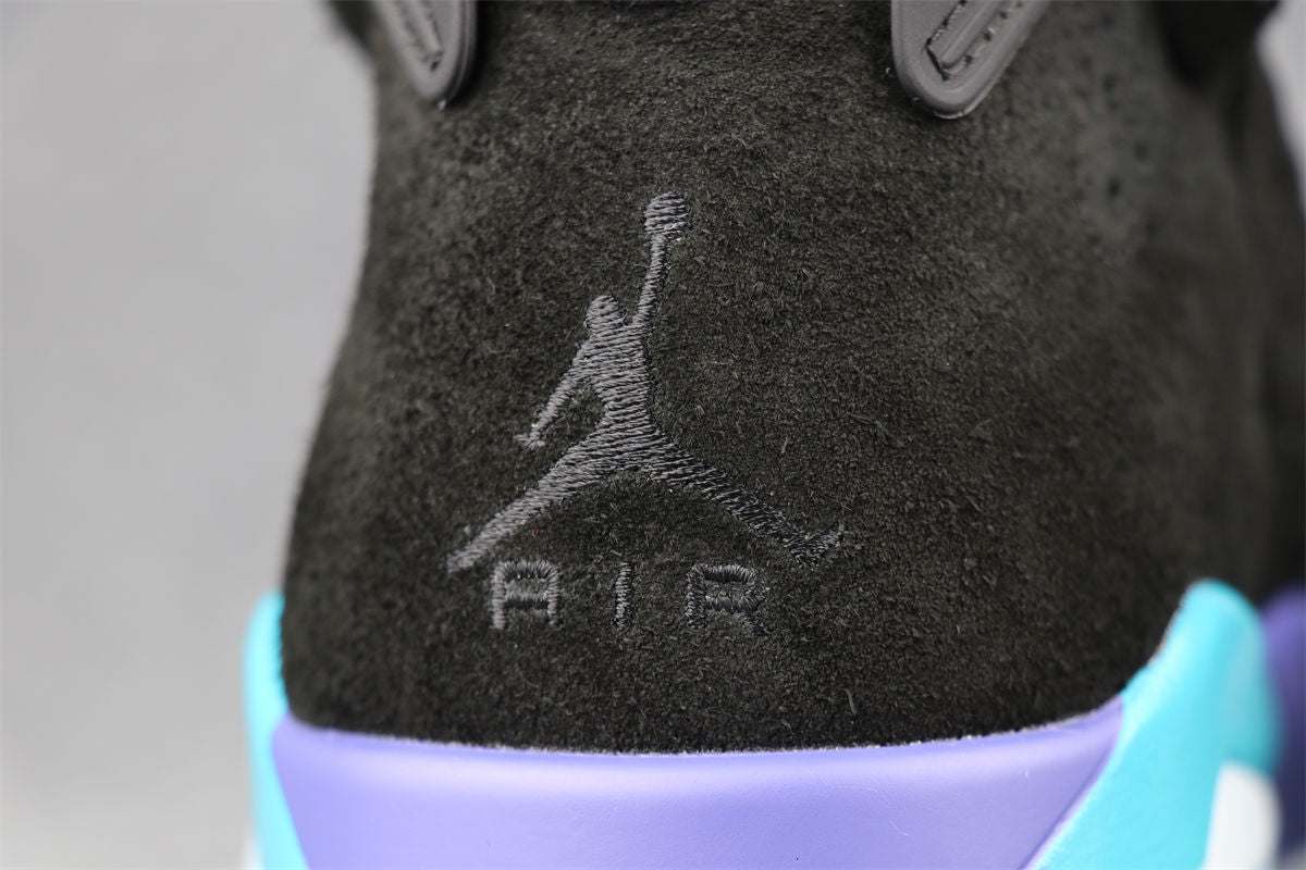 Air Jordan 6 Retro Sneakers 'Aqua' - product view 7