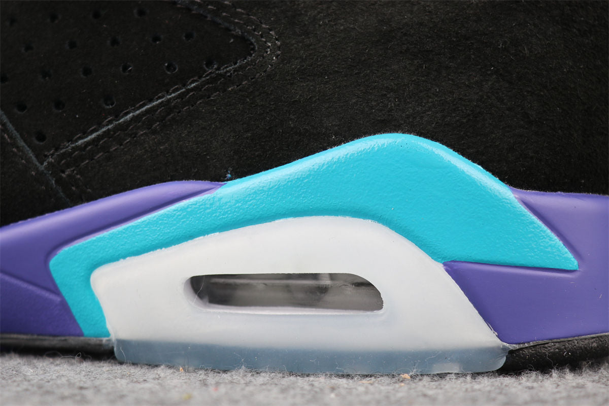 Air Jordan 6 Retro Sneakers 'Aqua' - product view 8