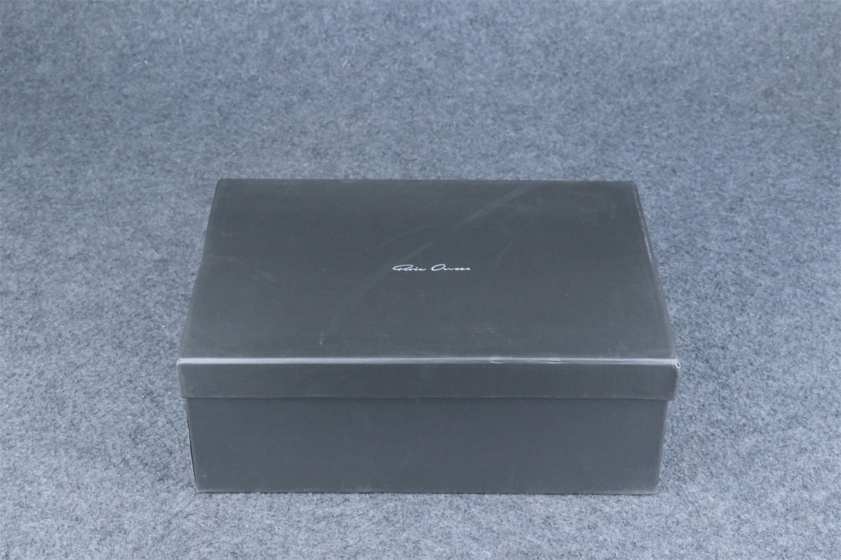 Rick Owens DRKSHDW Scarpe Denim Vintage Sneaker 'Black Milk' - product view 14