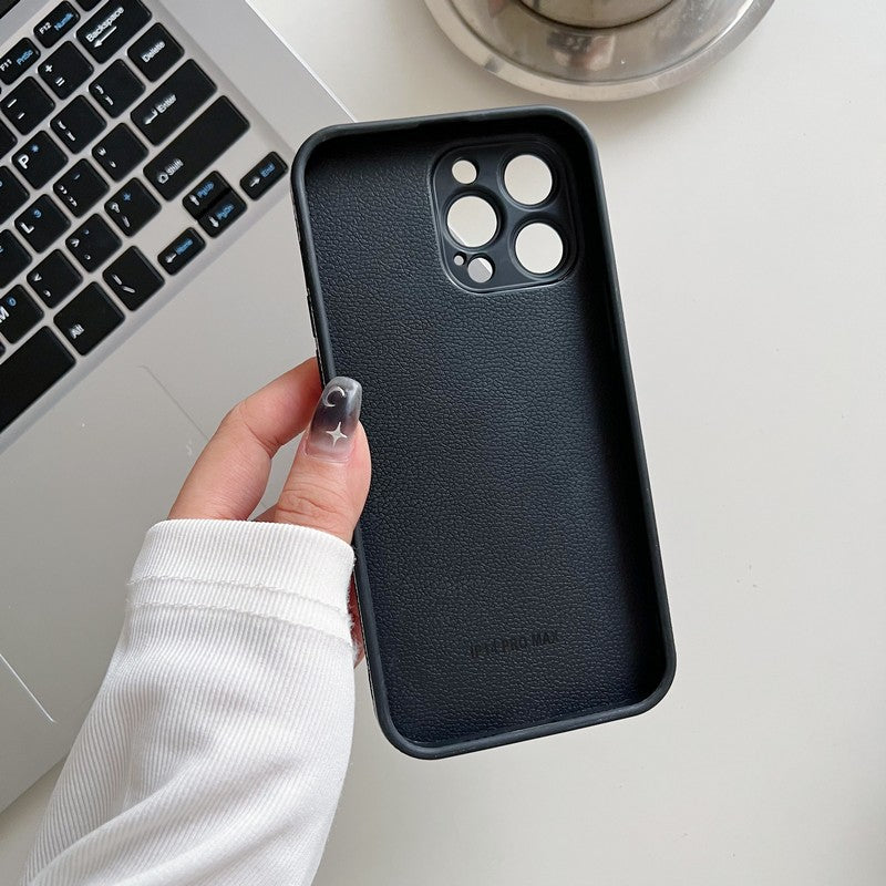 Classic Color Leather iPhone Case - product view 17