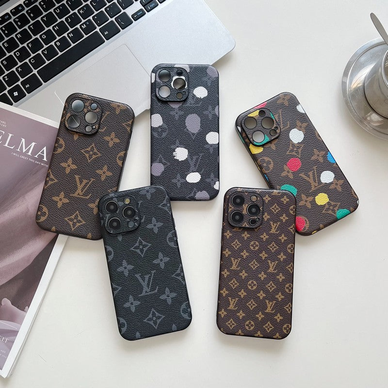 Classic Color Leather iPhone Case - product view 18