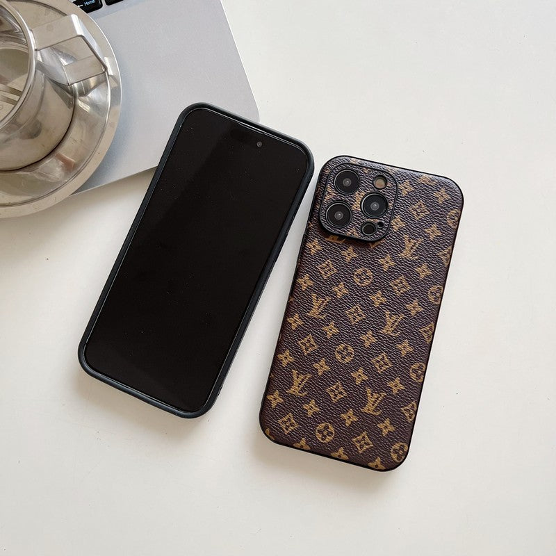 Classic Color Leather iPhone Case - product view 19