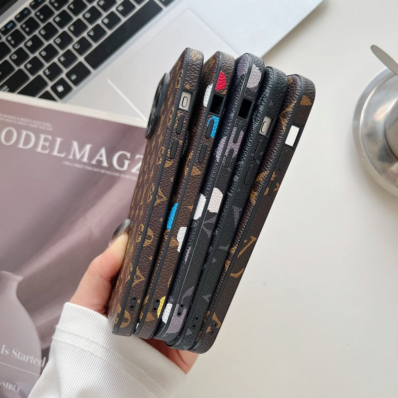 Classic Color Leather iPhone Case - product view 20