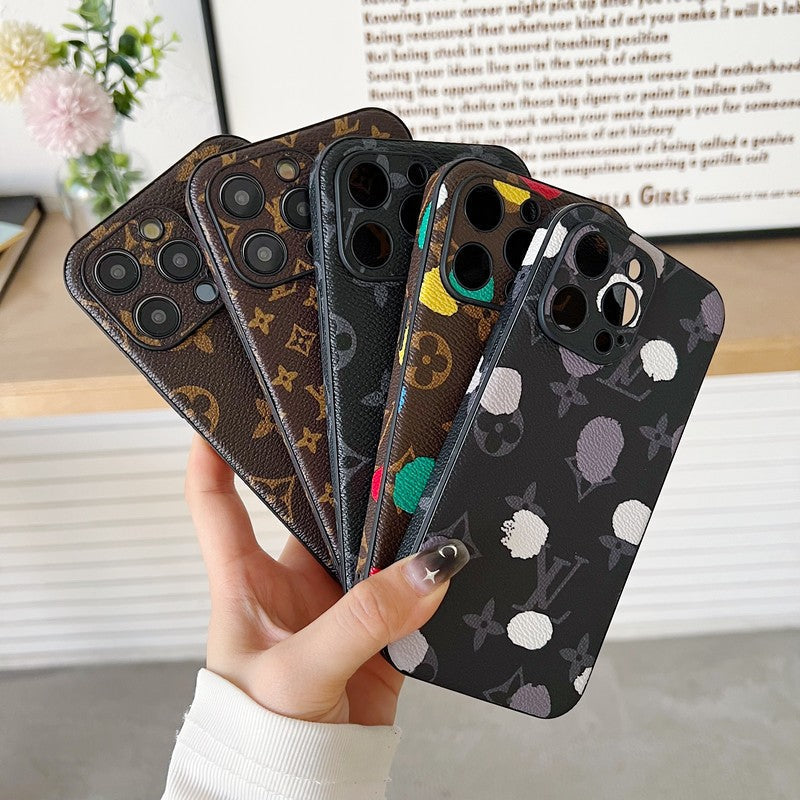 Classic Color Leather iPhone Case - product view 14