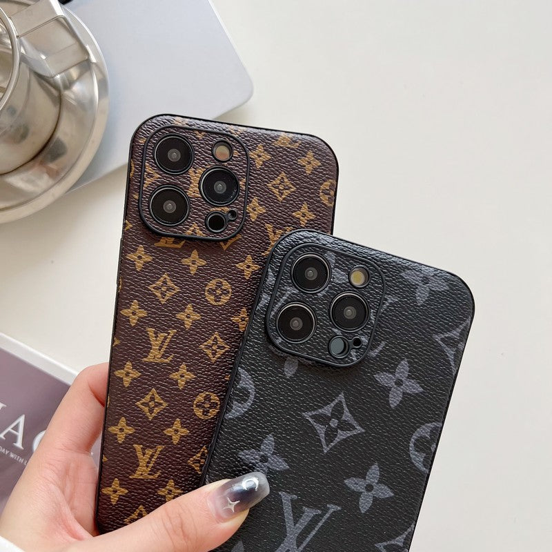 Classic Color Leather iPhone Case - product view 15